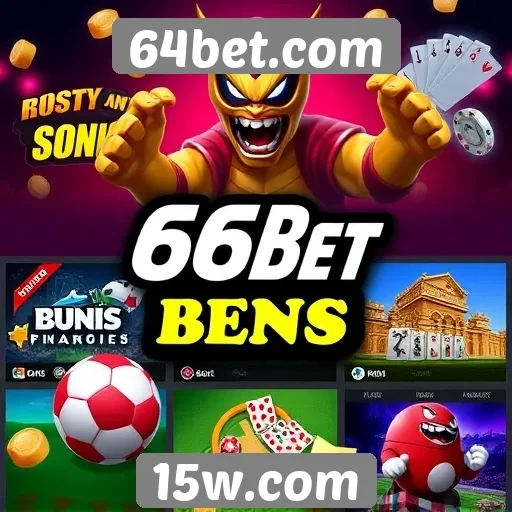 64bet.com oferece variedade de jogos online