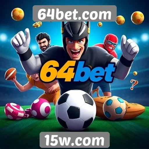 Revisão dos jogos disponíveis no 64bet.com
