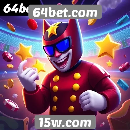 Novidades em jogos disponíveis no 64bet.com