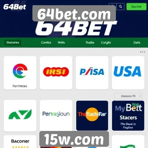 Exploração das opções de pagamento em 64bet.com