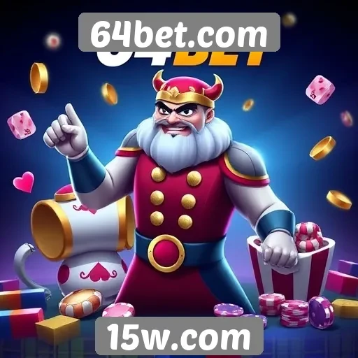 Jogos populares disponíveis no 64bet.com