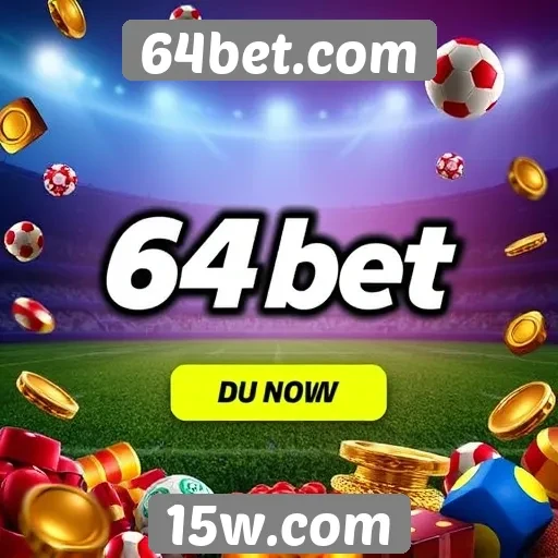 Ofertas e promoções recorrentes em 64bet.com